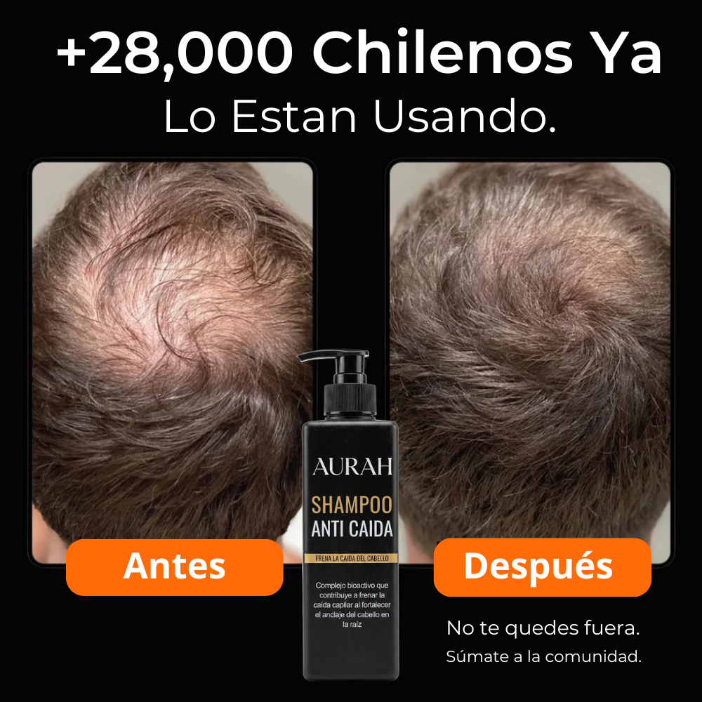 Shampoo para bloquear el DHT y activar el crecimiento capilar